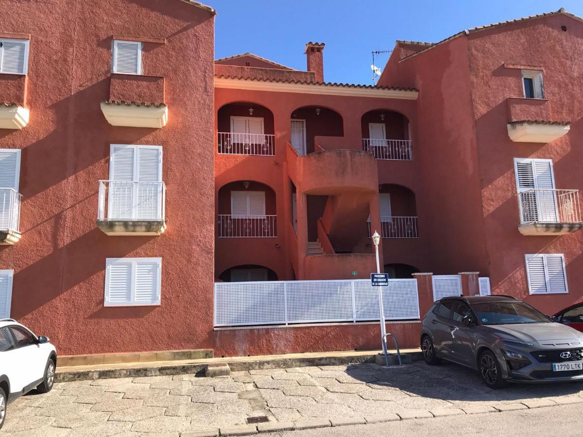 Studio Tipo Loft Con Vista Al Montgo Денія Екстер'єр фото