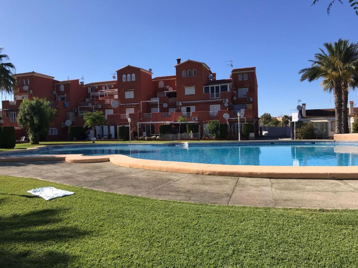 Studio Tipo Loft Con Vista Al Montgo Денія Екстер'єр фото